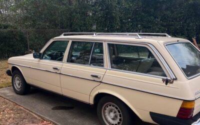 Mercedes-benz 300td diesel 1985