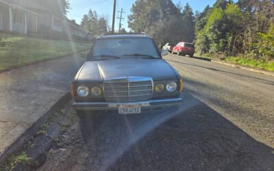 Mercedes-benz 300td diesel 1985