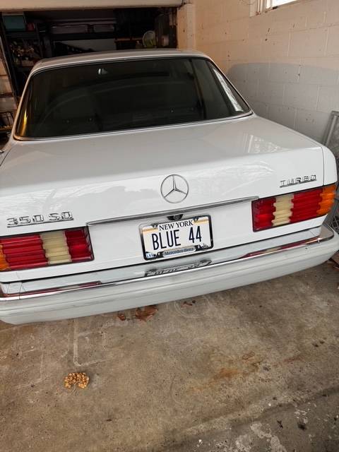 Mercedes-benz-350-sd-turbo-diesel-1991-white-1