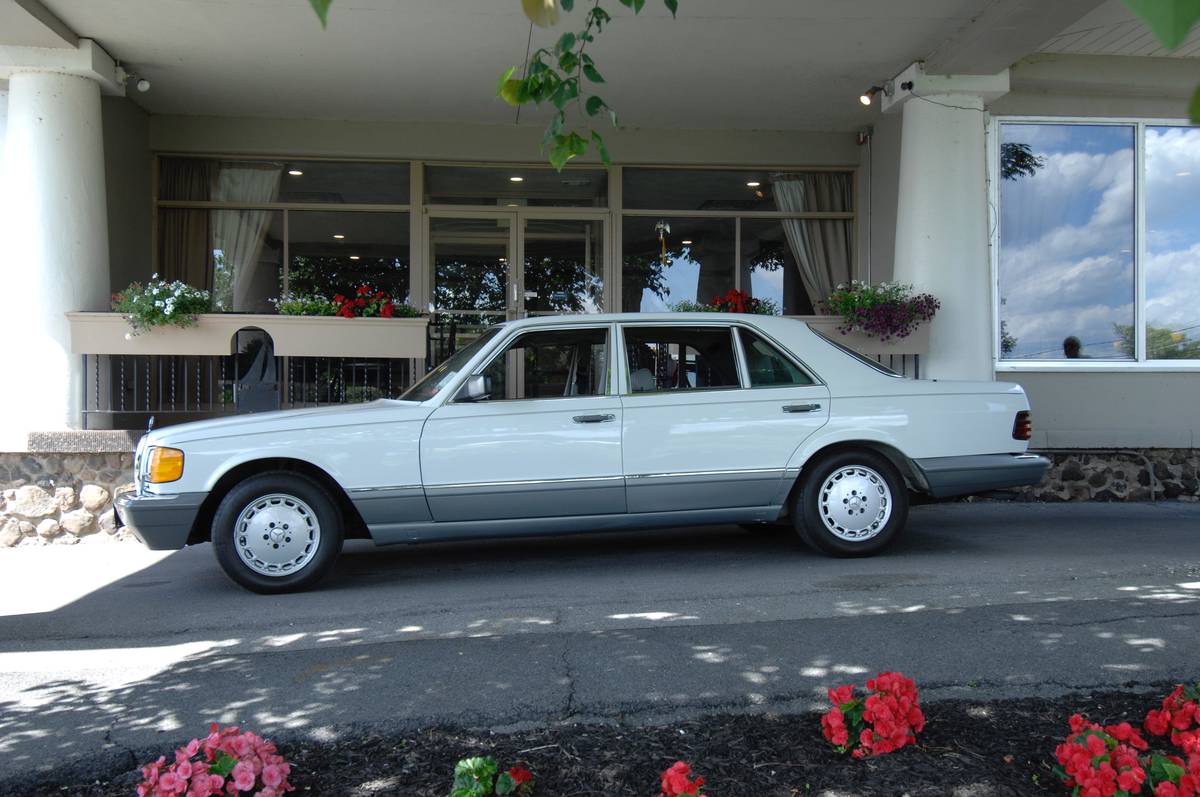 Mercedes-benz-350-sd-turbo-diesel-1991-white-2