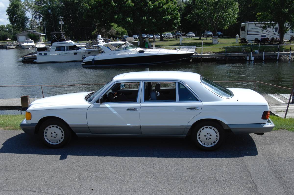 Mercedes-benz-350-sd-turbo-diesel-1991-white