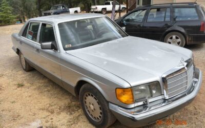 Mercedes-benz 350 sdl diesel 1991