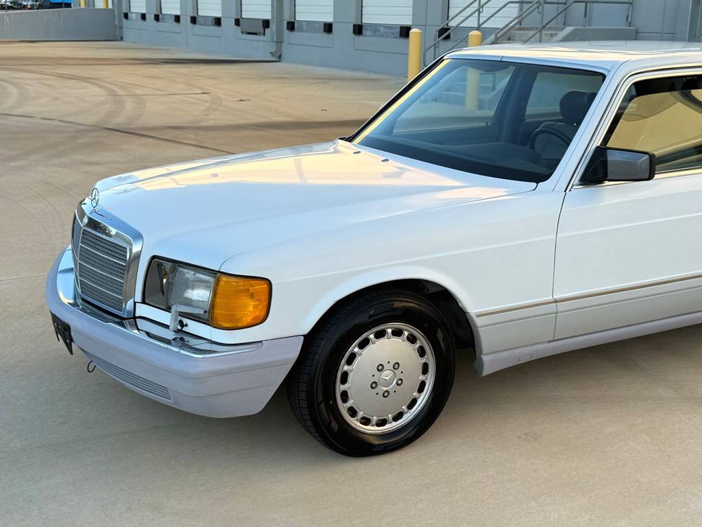 Mercedes-benz-350-sdl-turbo-diesel-1990-white-2