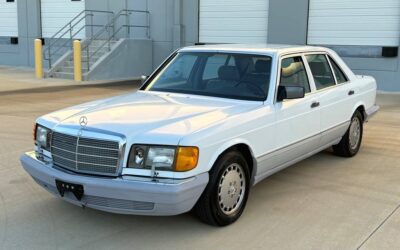 Mercedes-benz 350 sdl turbo diesel 1990