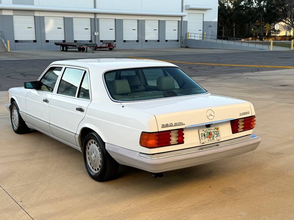 Mercedes-benz-350-sdl-turbo-diesel-1990-white-4
