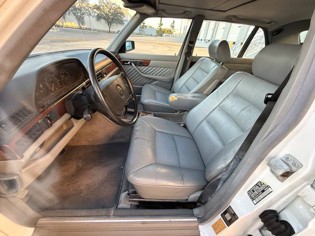 Mercedes-benz-350-sdl-turbo-diesel-1990-white-6