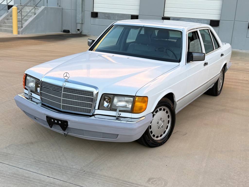 Mercedes-benz-350-sdl-turbo-diesel-1990-white-9