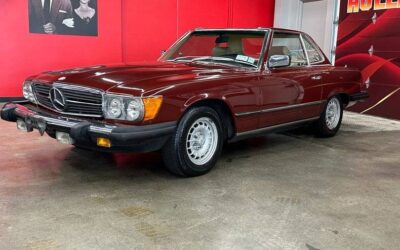 Mercedes-benz 380 1982