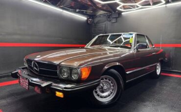 Mercedes-benz-380-sl-1985-brown-1