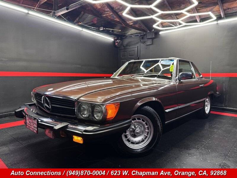 Mercedes-benz-380-sl-1985-brown-1