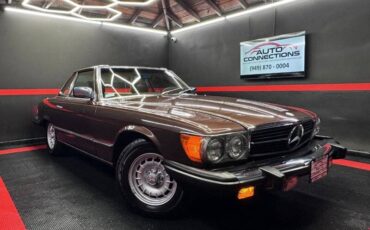 Mercedes-benz-380-sl-1985-brown