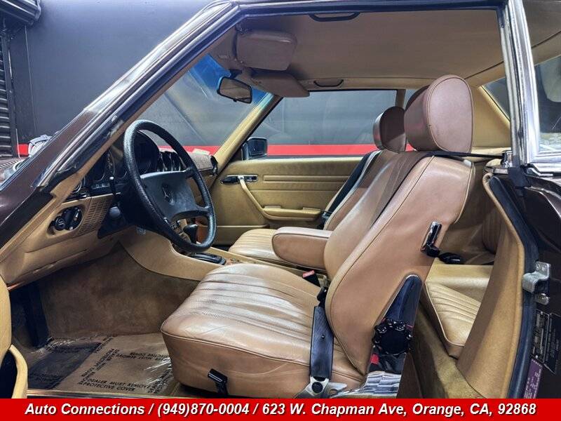Mercedes-benz-380-sl-1985-brown-8