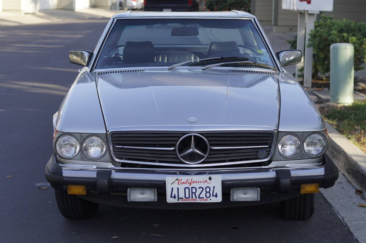 Mercedes-benz-380sl-1981-blue-1