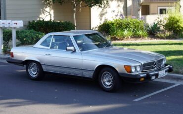 Mercedes-benz-380sl-1981-blue