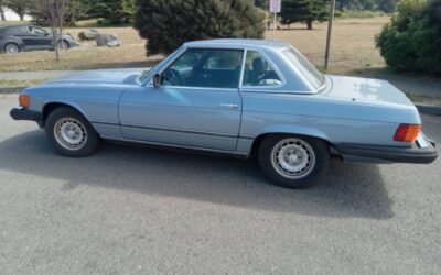 Mercedes benz 380sl 1985