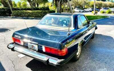 Mercedes benz 380sl 1985