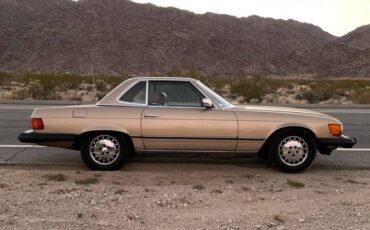 Mercedes-benz-380sl-1985-brown