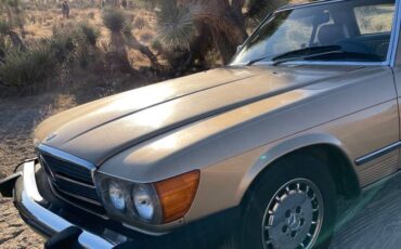 Mercedes-benz-380sl-1985-brown-5