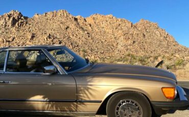 Mercedes-benz-380sl-1985-brown-6