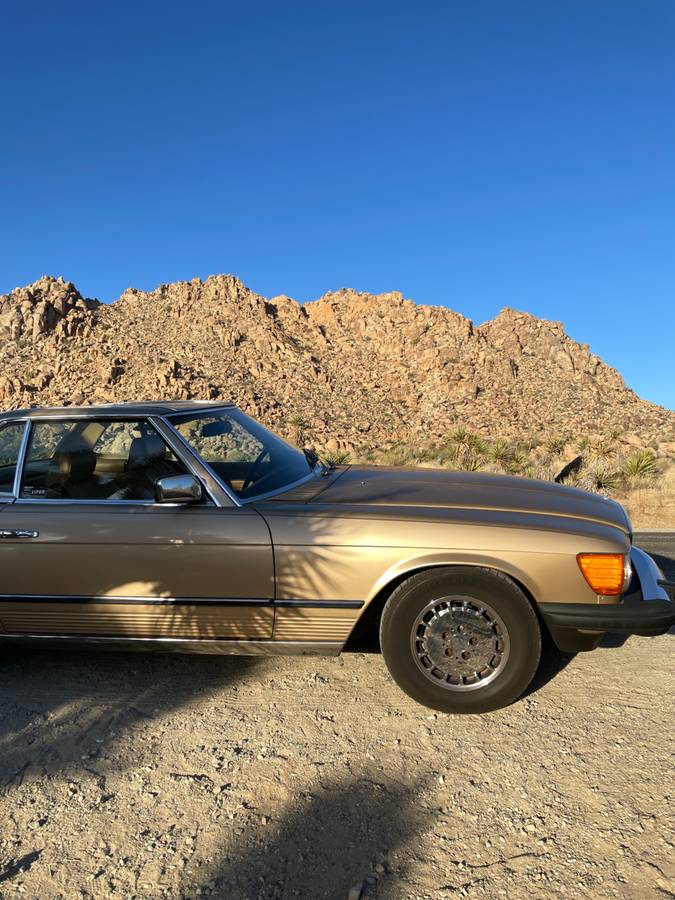 Mercedes-benz-380sl-1985-brown-6