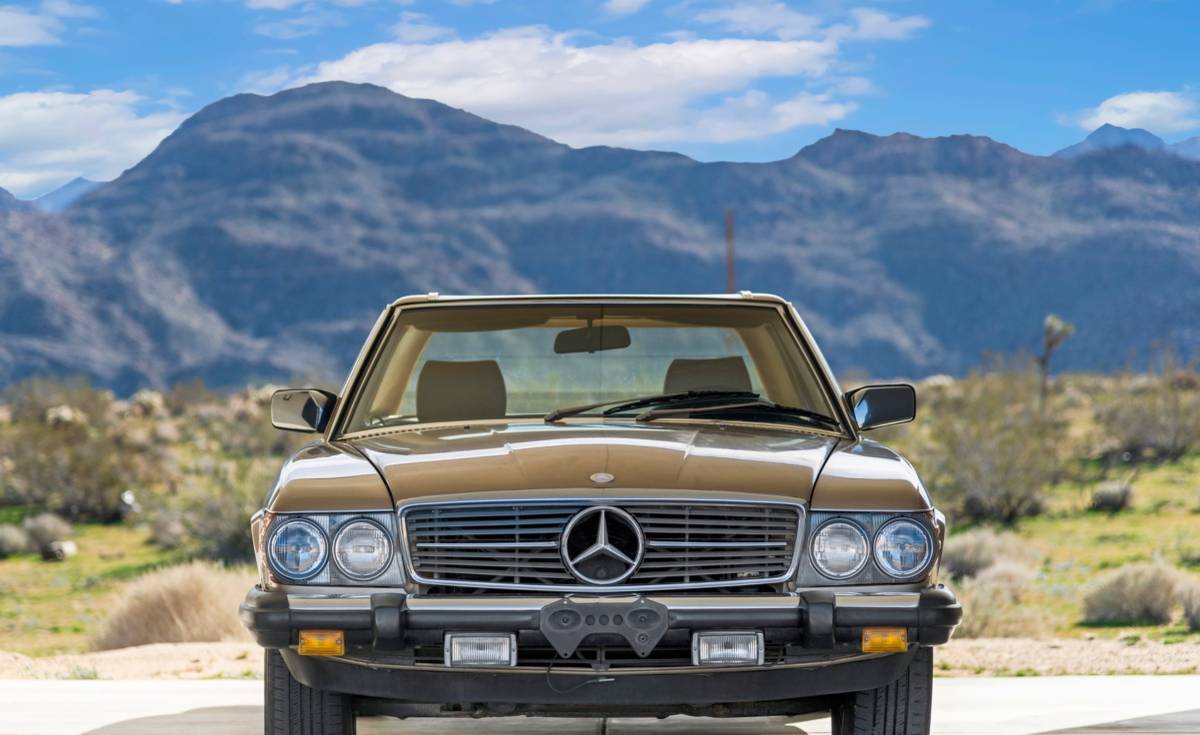 Mercedes-benz-380sl-1985-brown-7