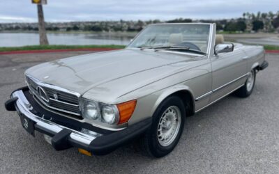 Mercedes benz 380sl 1985