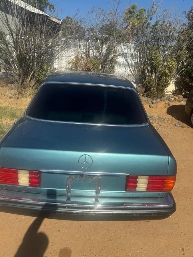 Mercedes-benz-420-420sel-1989-blue-2