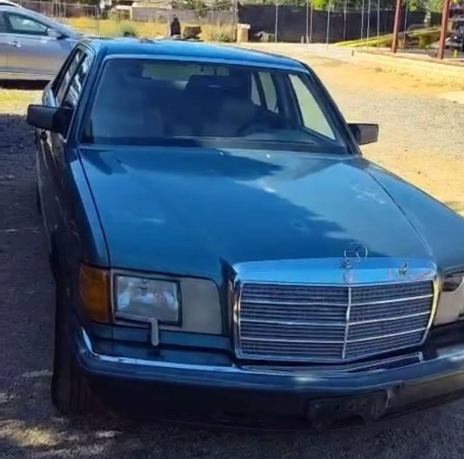 Mercedes-benz-420-420sel-1989-blue