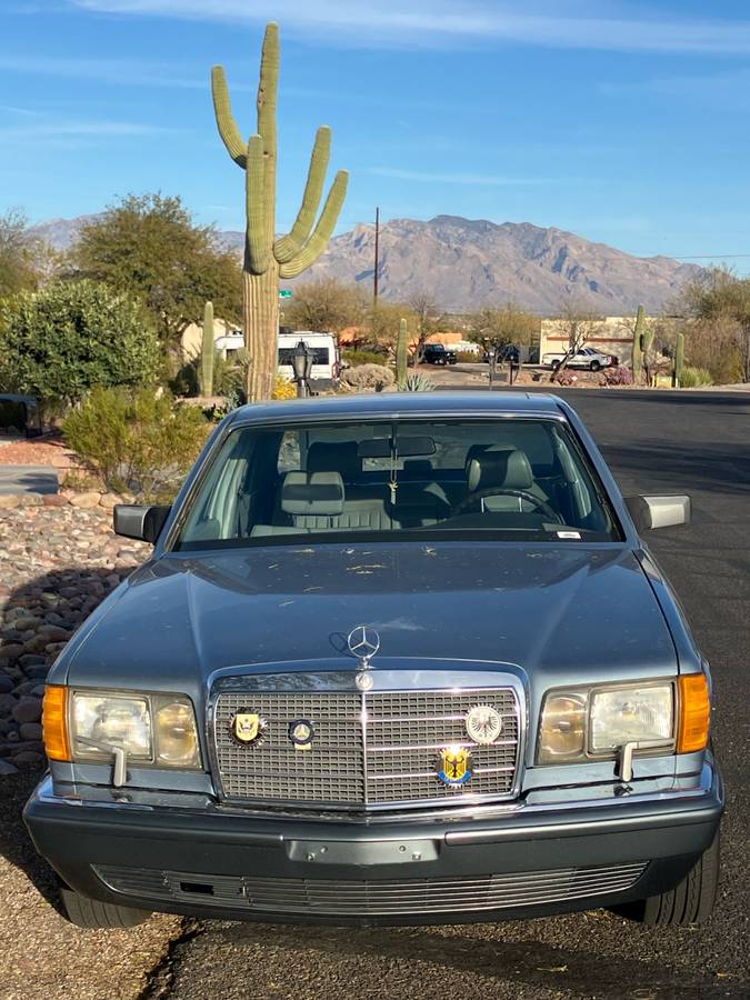 Mercedes-benz-420sel-1986-blue-1