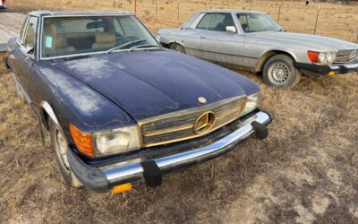 Mercedes-benz 450 sl 1973