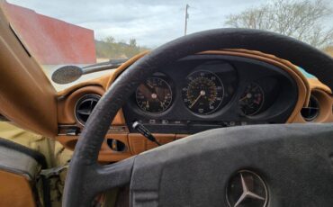Mercedes-benz-450-sl-1978-yellow-1