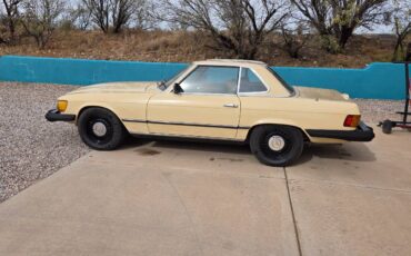 Mercedes-benz-450-sl-1978-yellow-2