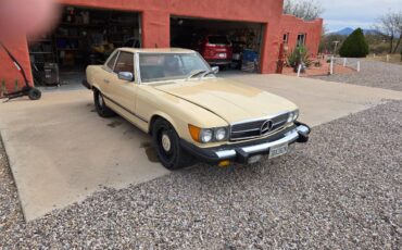 Mercedes-benz-450-sl-1978-yellow-5