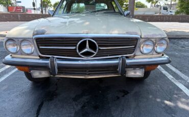 Mercedes-benz-450sl-1973-yellow