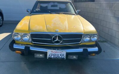 Mercedes benz 450sl 1974