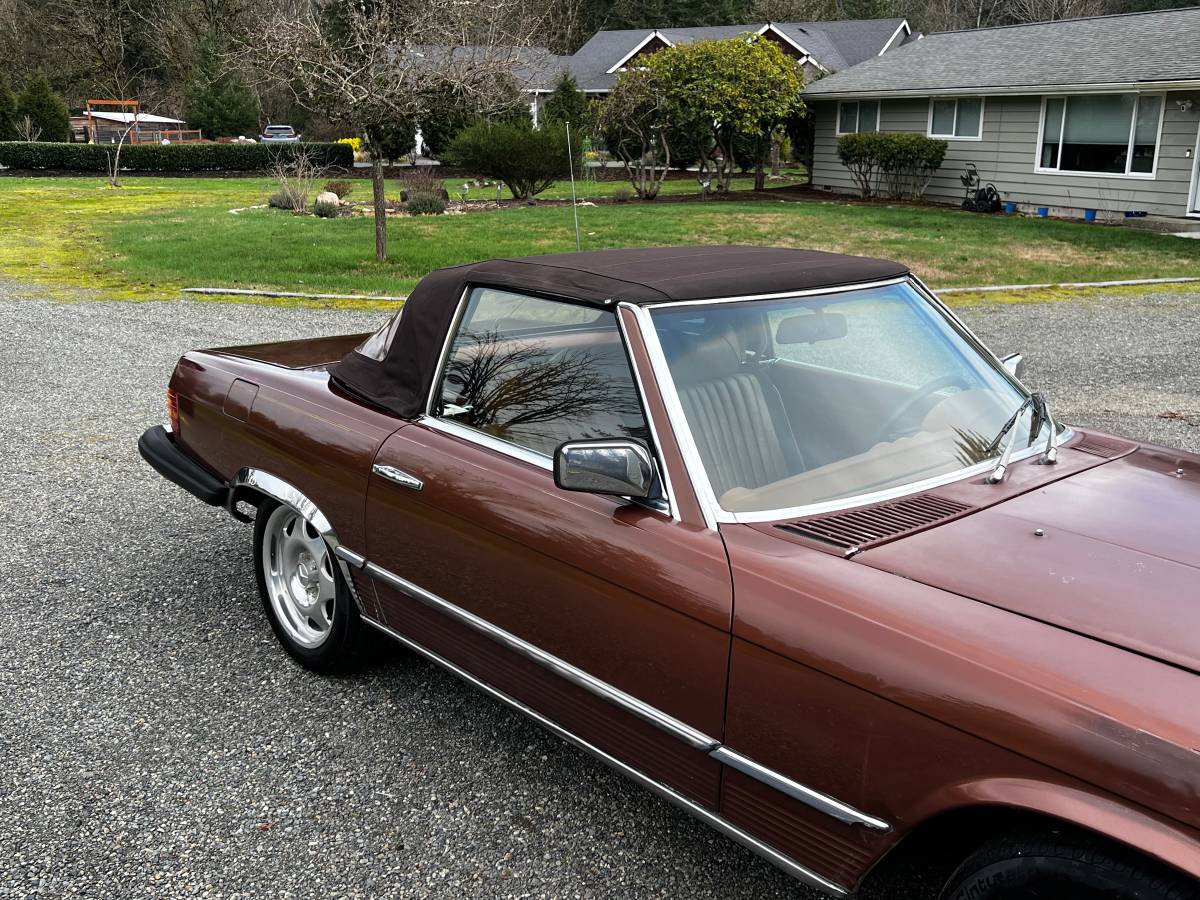 Mercedes-benz-450sl-1977-brown-1