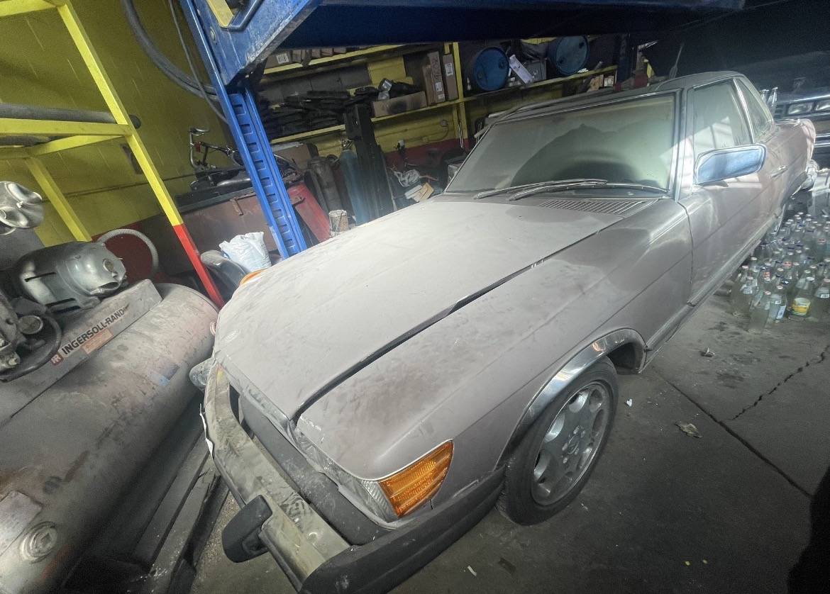 Mercedes-benz-450sl-1977-brown-1