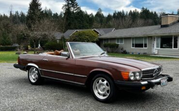 Mercedes-benz-450sl-1977-brown