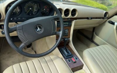 Mercedes benz 450sl 1979