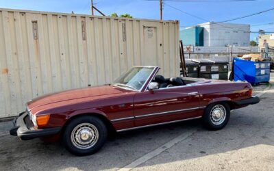 Mercedes benz 450sl 1980