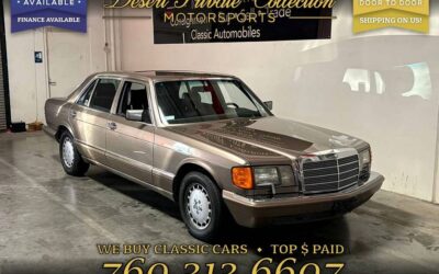 Mercedes-benz 560 series 1991