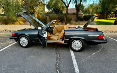 Mercedes-benz 560 sl 1989