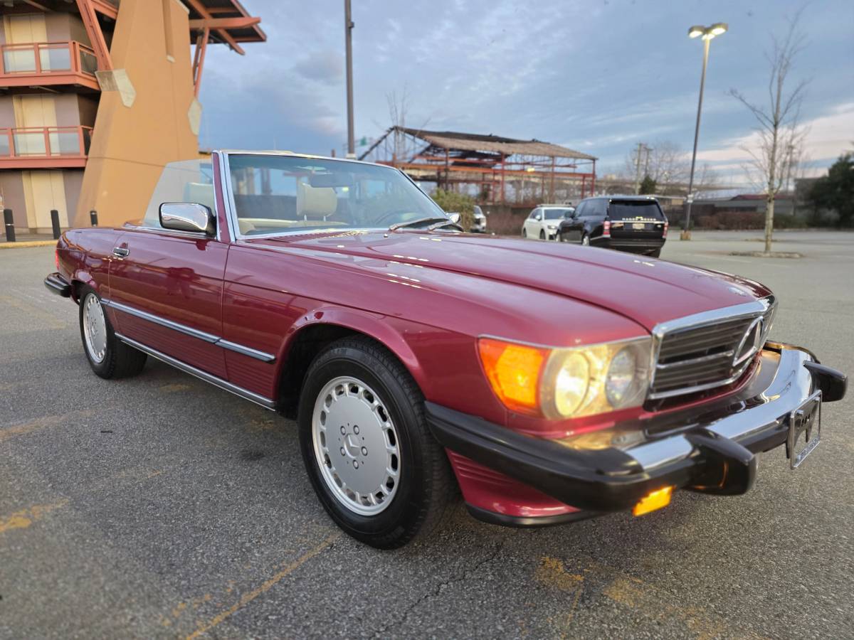 Mercedes-benz-560-sl-1989-red-9