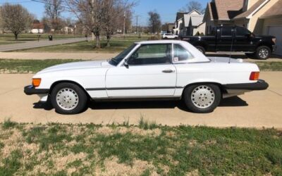 Mercedes-benz 560 sl 1989