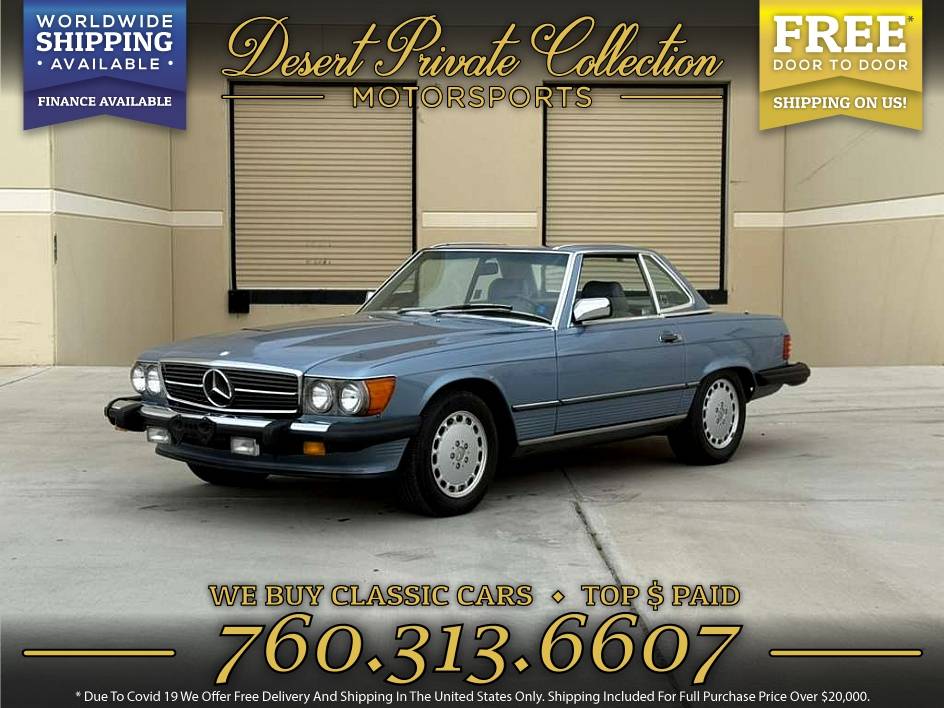 Mercedes-benz-560sl-82k-miles-1986-15