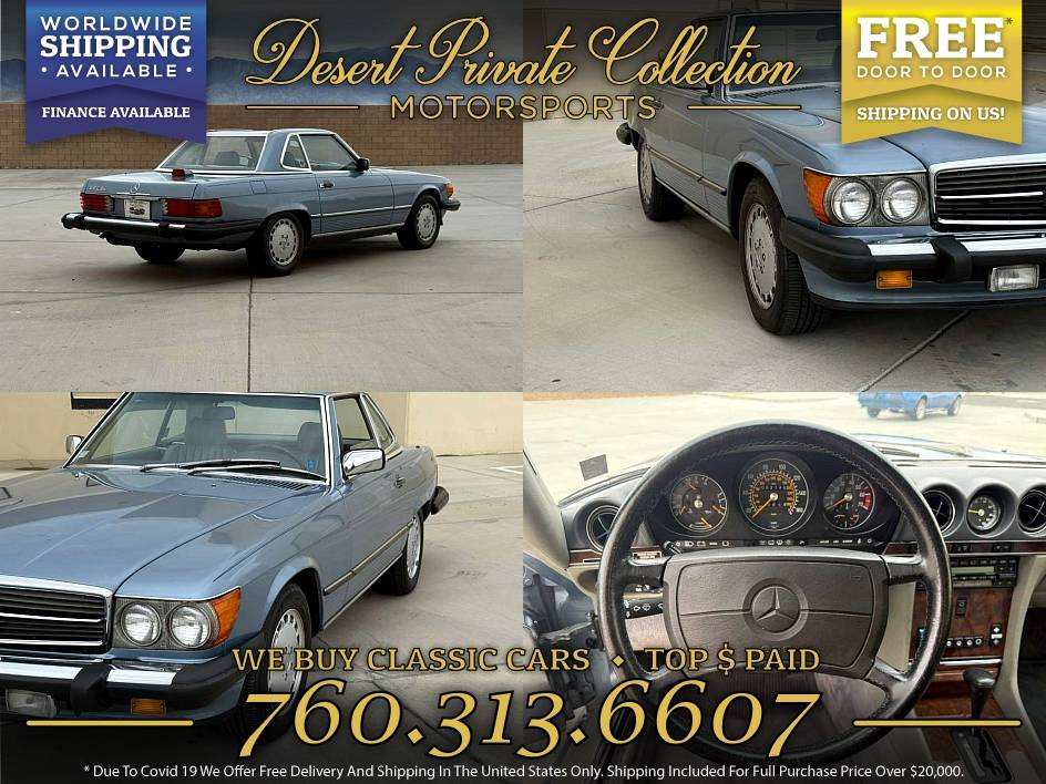 Mercedes-benz-560sl-82k-miles-1986-157