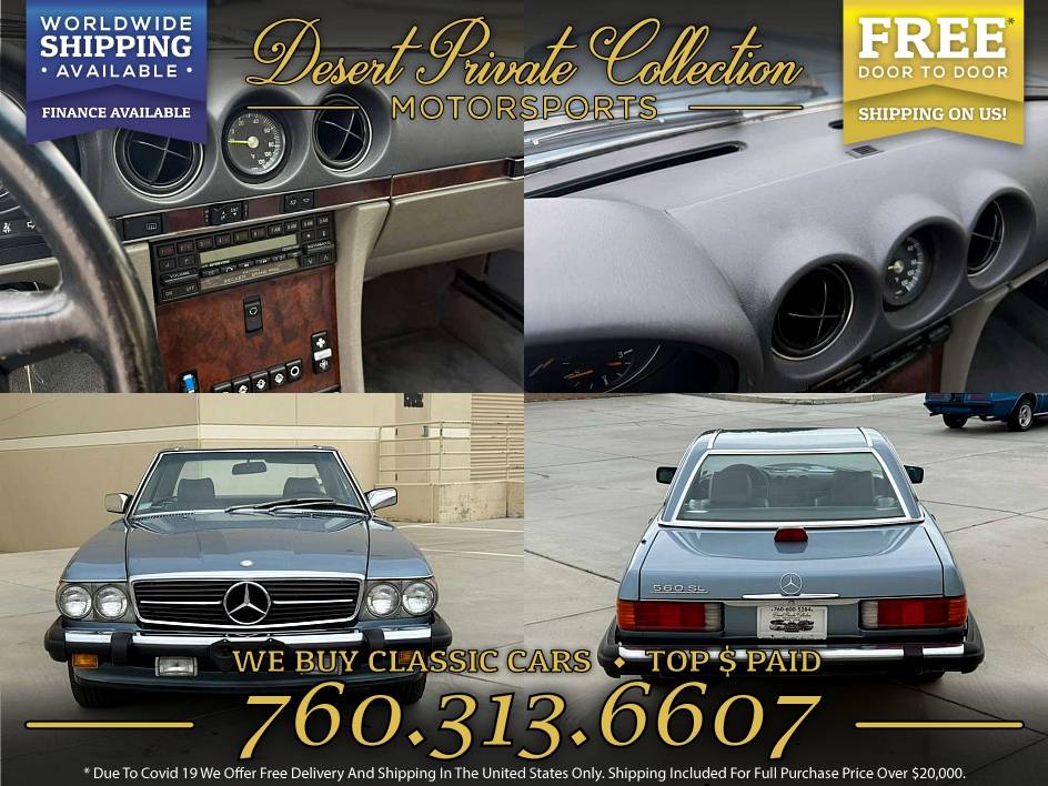 Mercedes-benz-560sl-82k-miles-1986-45