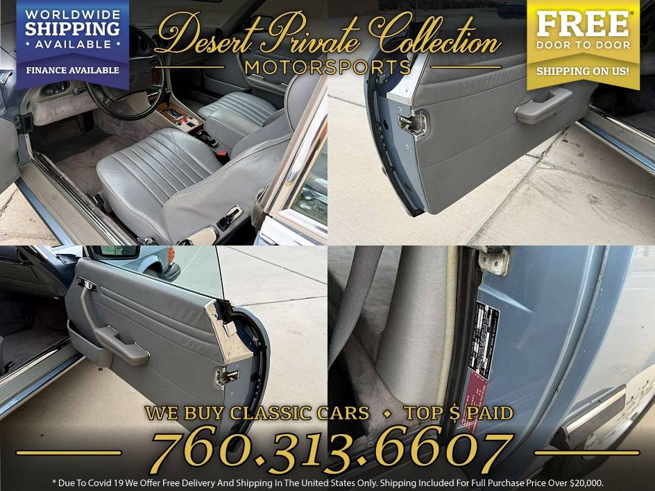 Mercedes-benz-560sl-82k-miles-1986-6