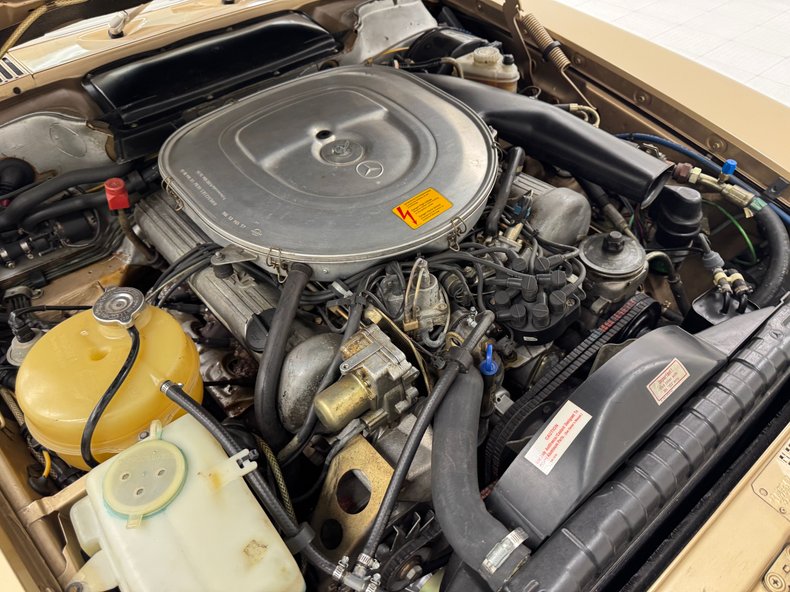 Mercedes-benz-Other-1985-Champagne-Metallic-Tan-10