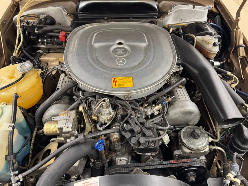 Mercedes-benz-Other-1985-Champagne-Metallic-Tan-11